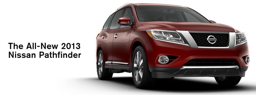 2013  Nissan Pathfinder