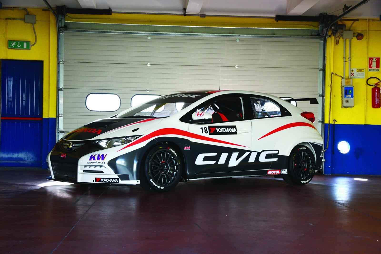 honda Civic Hatchback WTCC