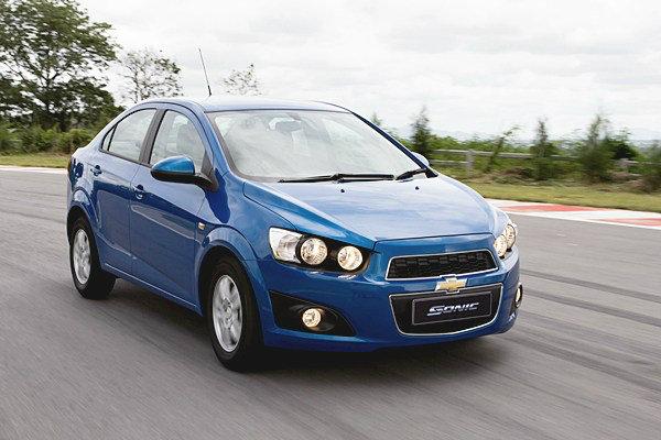 Chevrolet Sonic  VS . Honda Jazz Hybrid