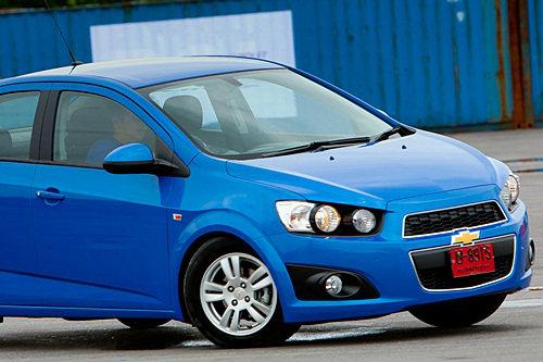 Chevrolet Sonic  VS . Honda Jazz Hybrid