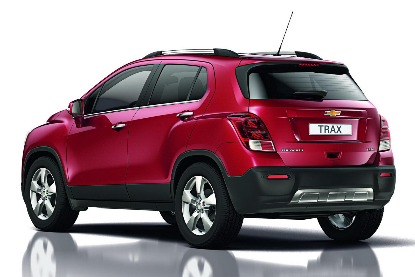 chevrolet Trax