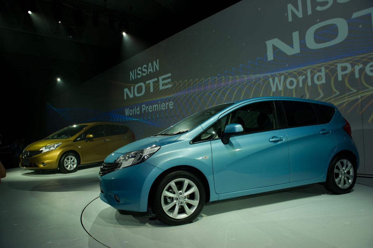  2013 Nissan Note
