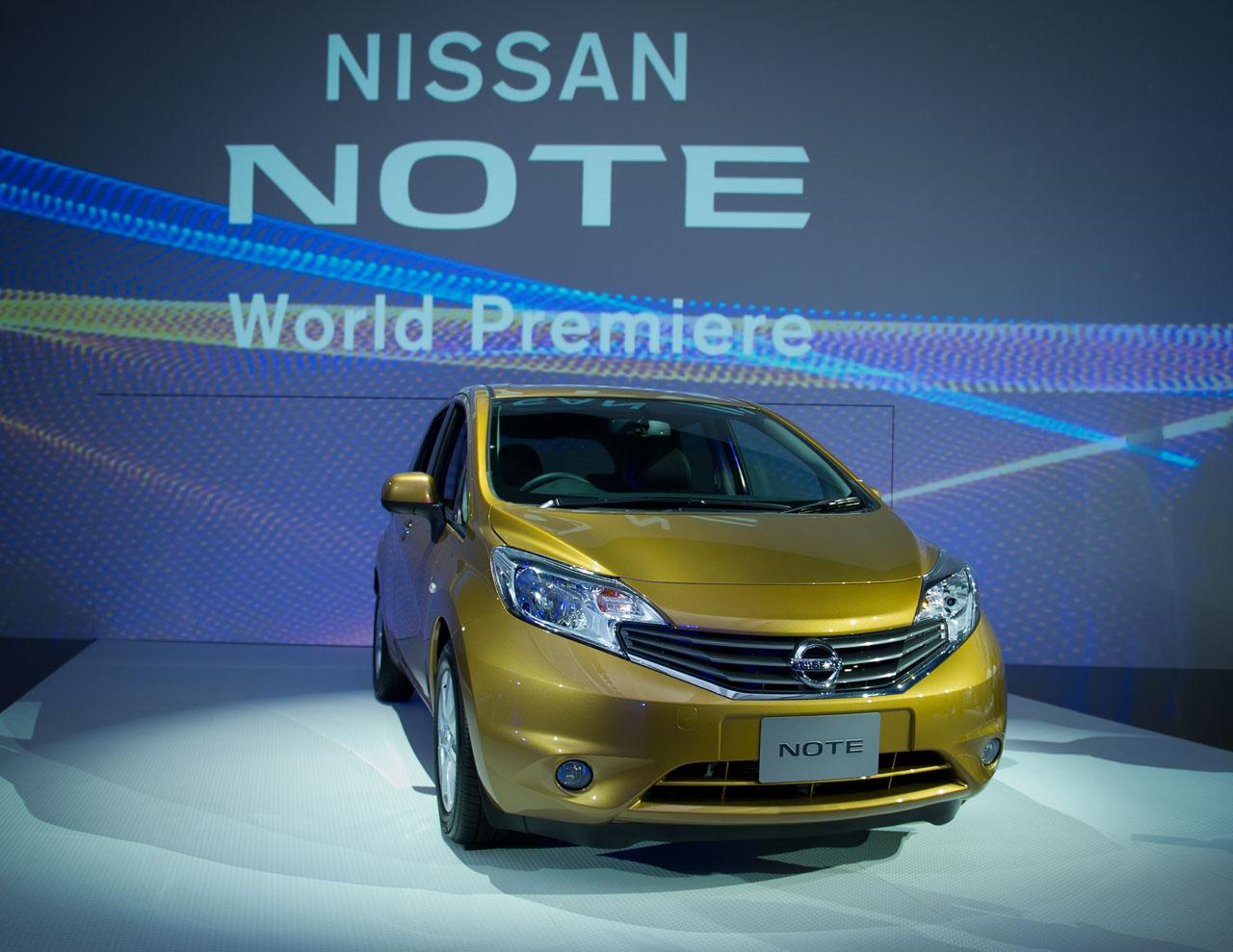  2013 Nissan Note