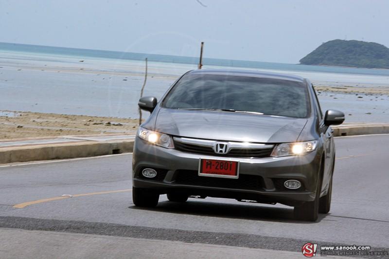 Honda Civic 2012 1.8 E-Navi