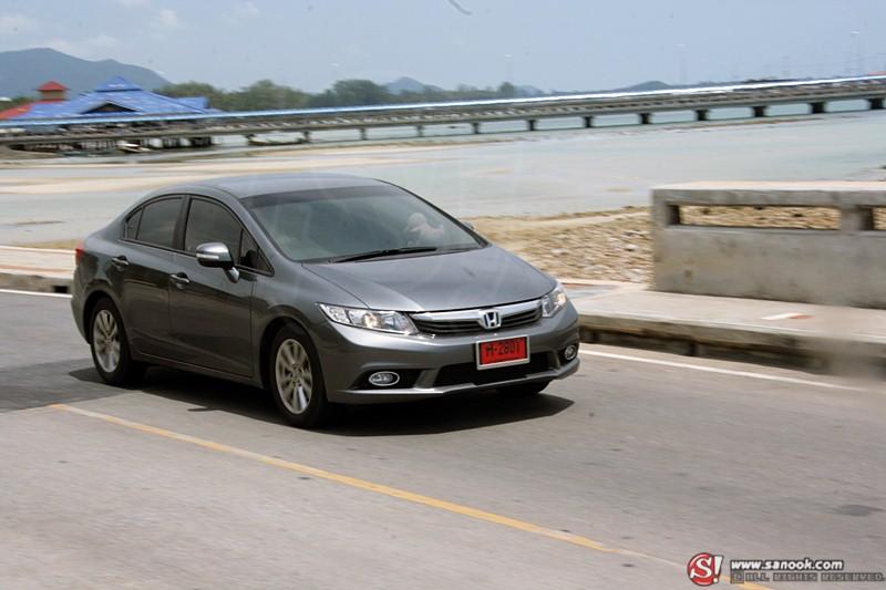 Honda Civic 2012 1.8 E-Navi
