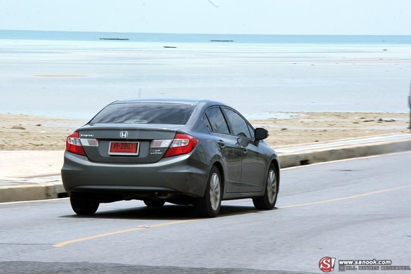 Honda Civic 2012 1.8 E-Navi