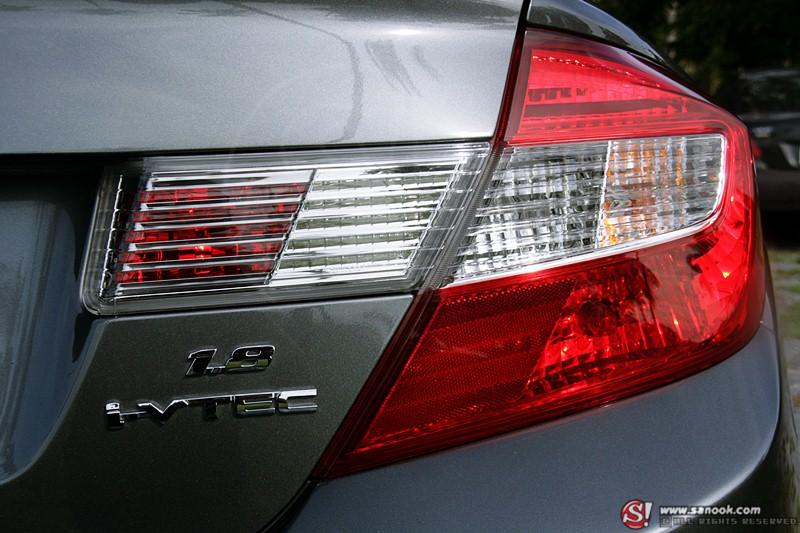 Honda Civic 2012 1.8 E-Navi