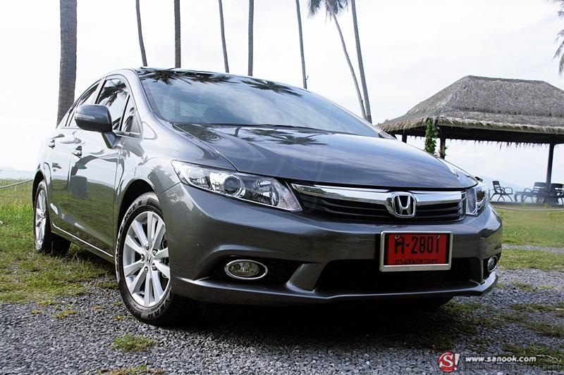 Honda Civic 2012 1.8 E-Navi