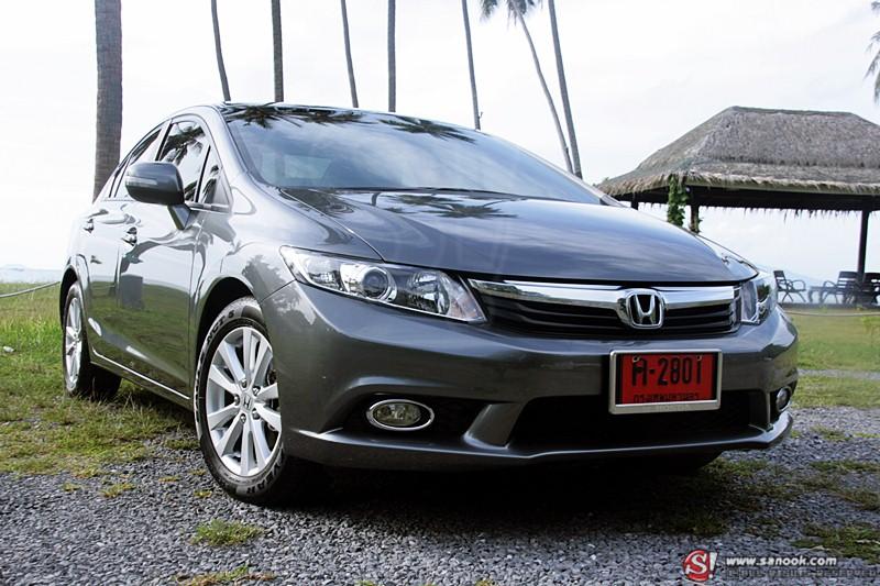 Honda Civic 2012 1.8 E-Navi