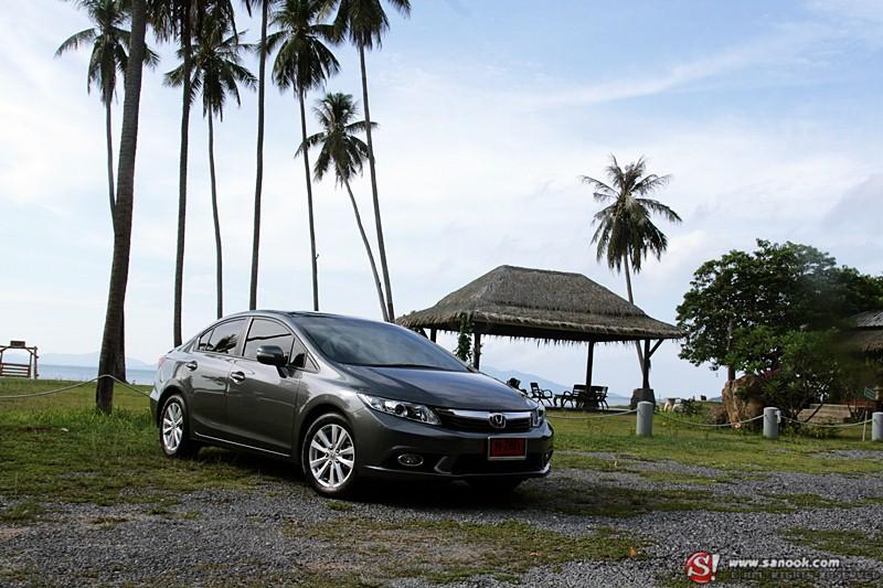 Honda Civic 2012 1.8 E-Navi