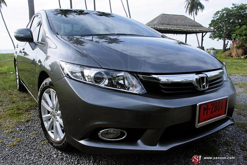 Honda Civic 2012 1.8 E-Navi