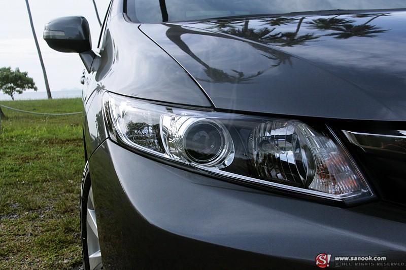 Honda Civic 2012 1.8 E-Navi