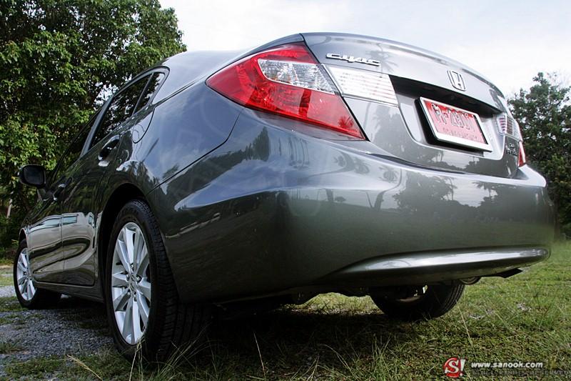 Honda Civic 2012 1.8 E-Navi