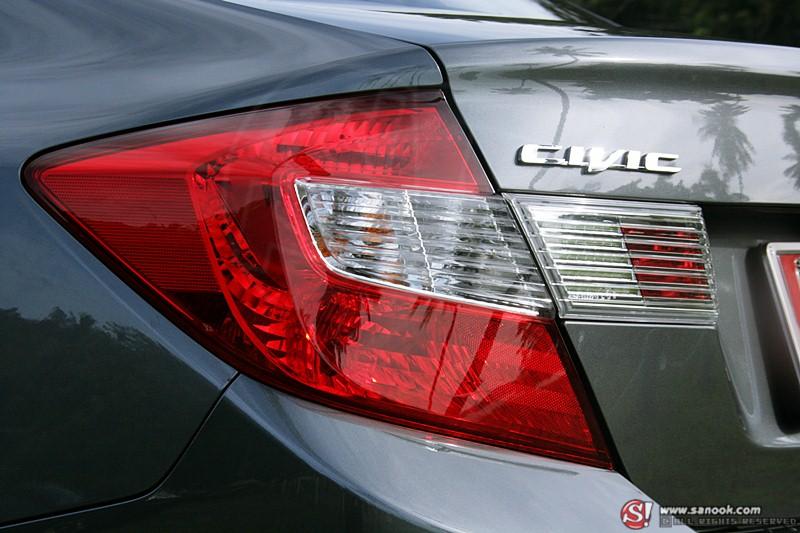 Honda Civic 2012 1.8 E-Navi