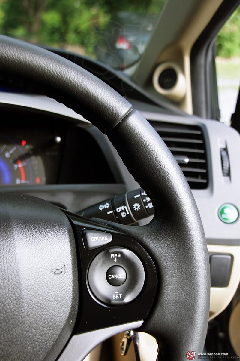 Honda Civic 2012 1.8 E-Navi