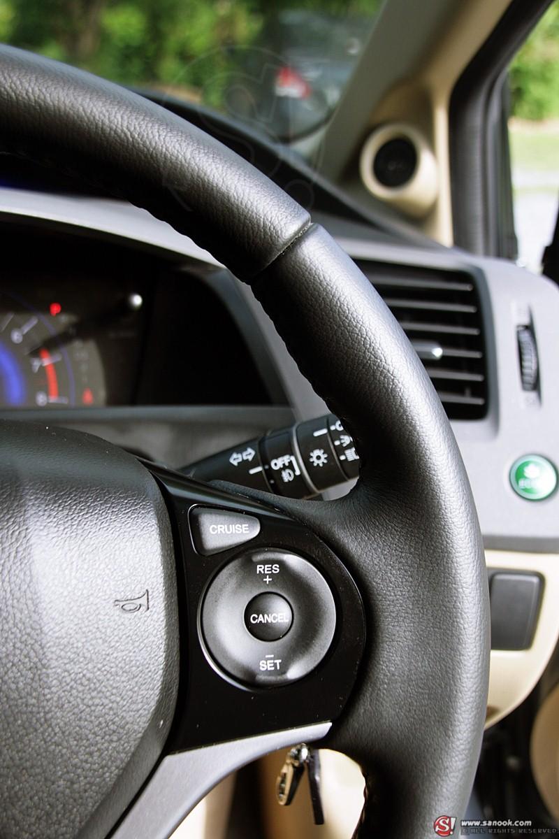 Honda Civic 2012 1.8 E-Navi