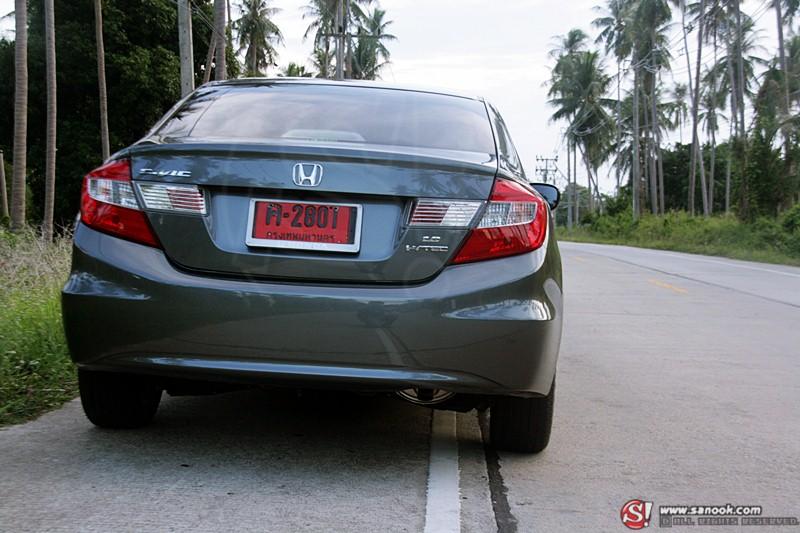 Honda Civic 2012 1.8 E-Navi