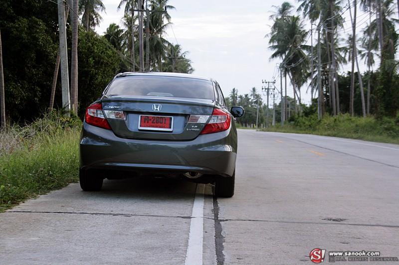 Honda Civic 2012 1.8 E-Navi
