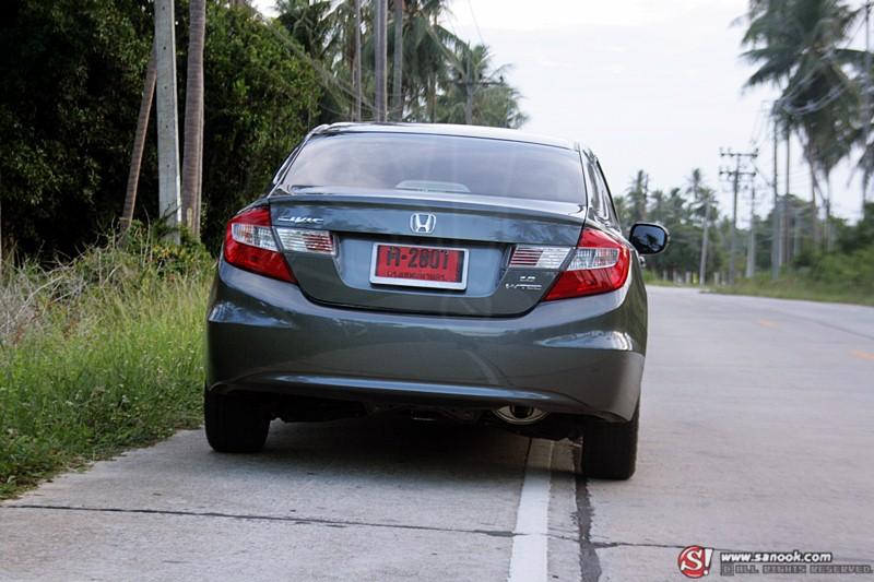 Honda Civic 2012 1.8 E-Navi