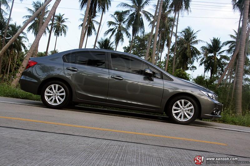 Honda Civic 2012 1.8 E-Navi