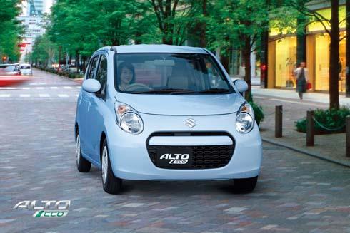 อันดับที่ 9 Suzuki Alto 