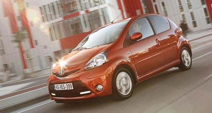 อันดับที่  5  Toyota Aygo 