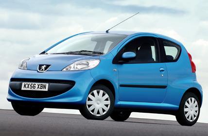 อันดับที่ 6 Peugeot 107