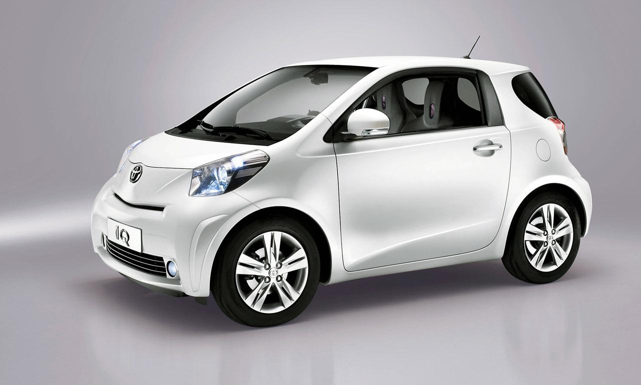 อันดับที่ 7  Toyota IQ 