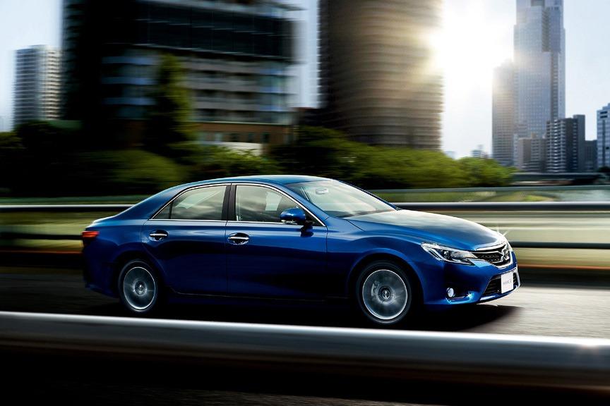 2013 Toyota Mark X 