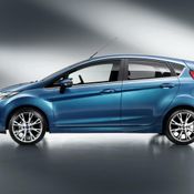 2013 Ford fiesta 