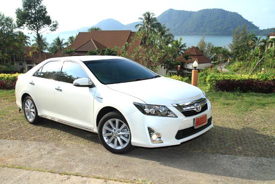 All New Camry Hybrid 2012