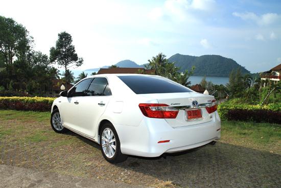 All New Camry Hybrid 2012
