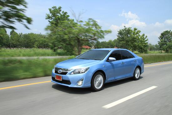 All New Camry Hybrid 2012