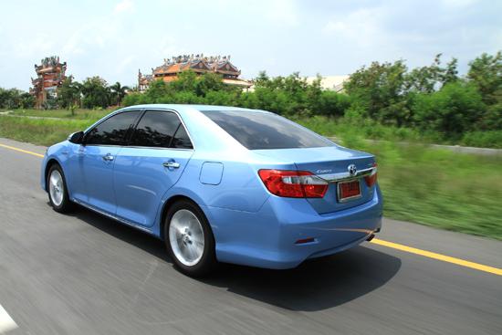 All New Camry Hybrid 2012