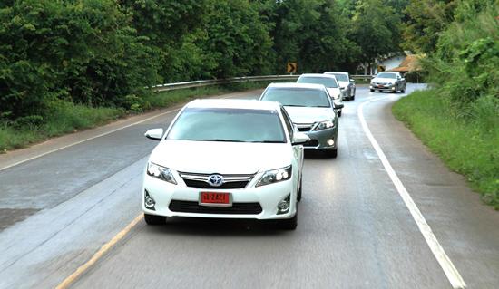 All New Camry Hybrid 2012