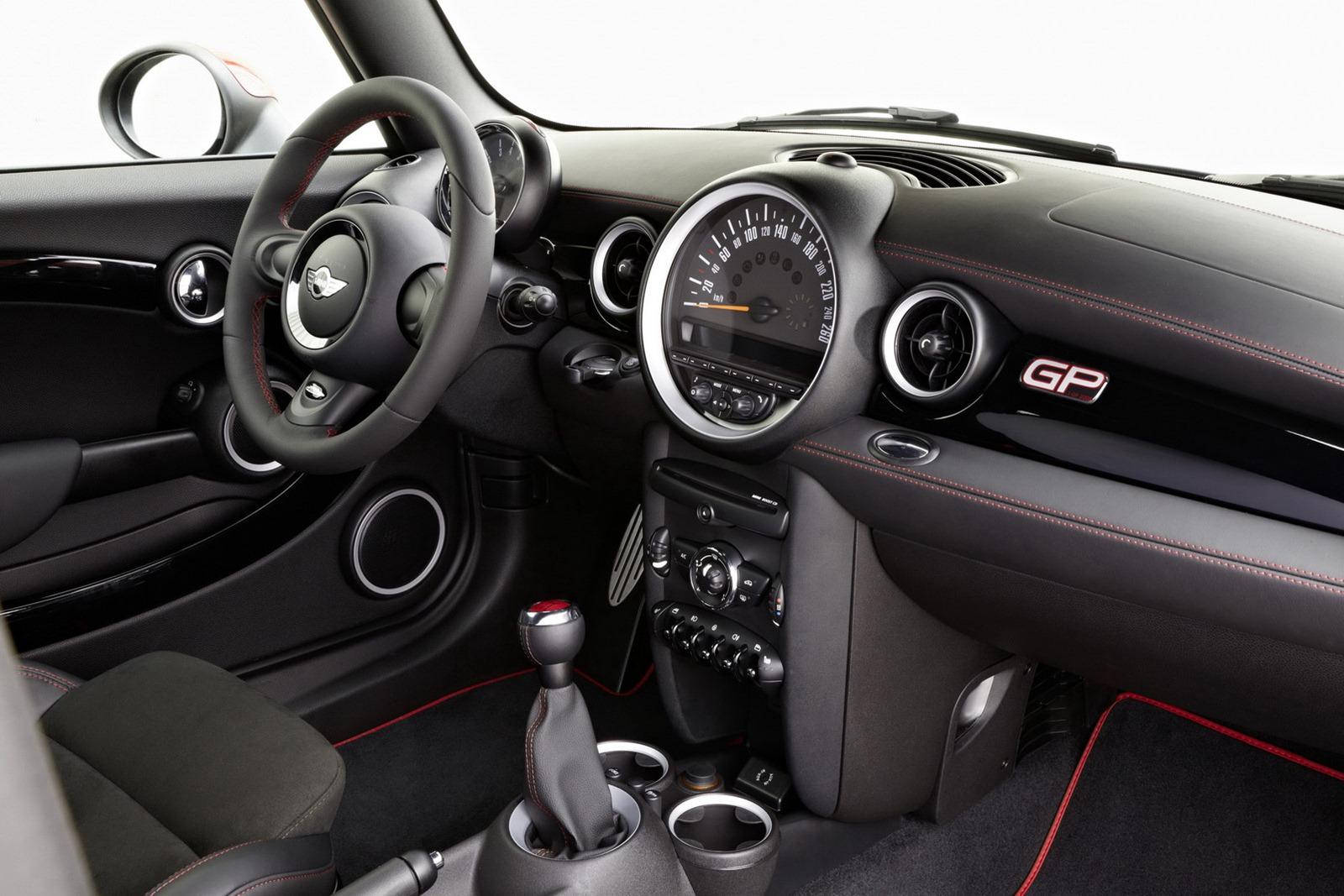 2012 Mini John Cooper Work GP