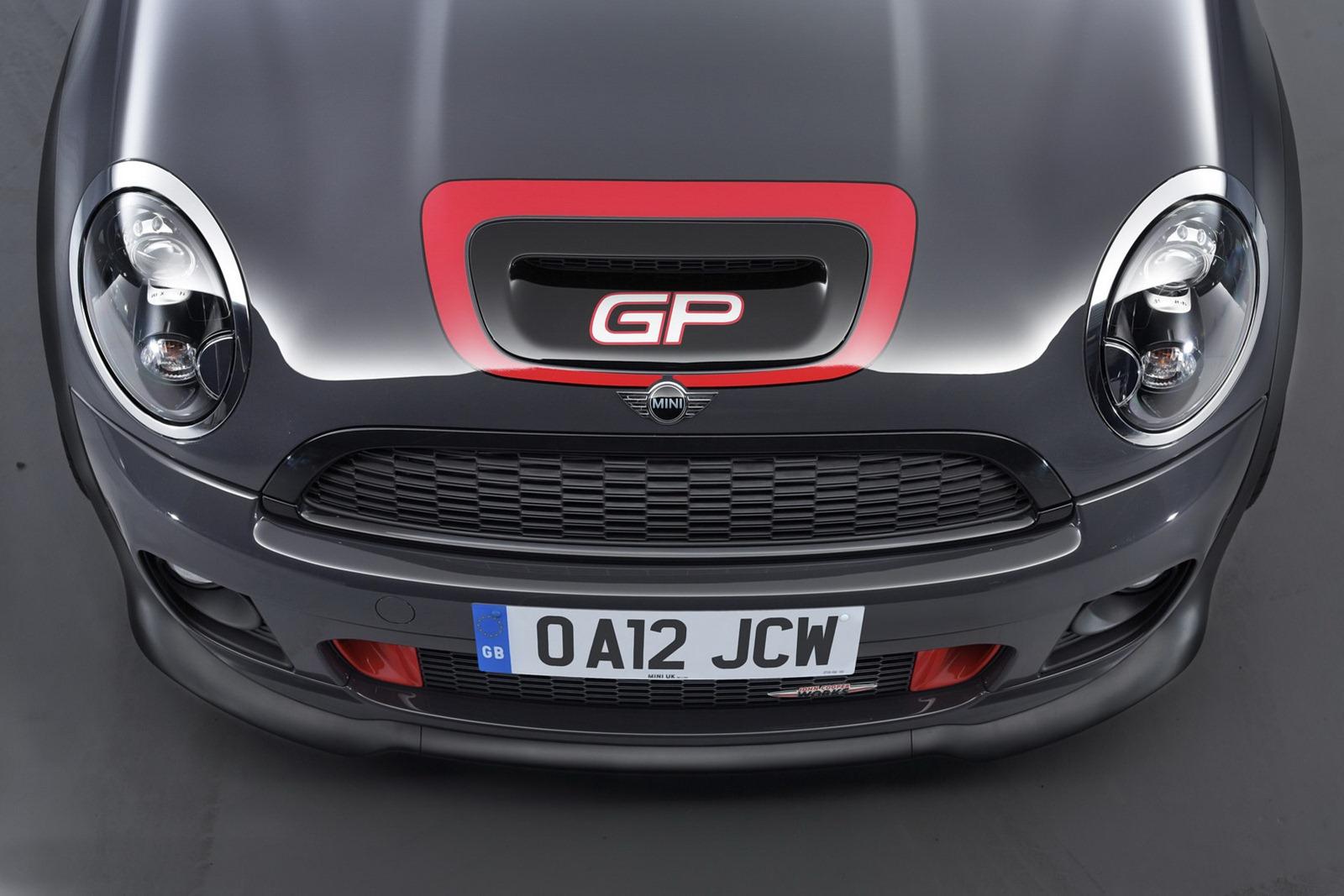 2012 Mini John Cooper Work GP