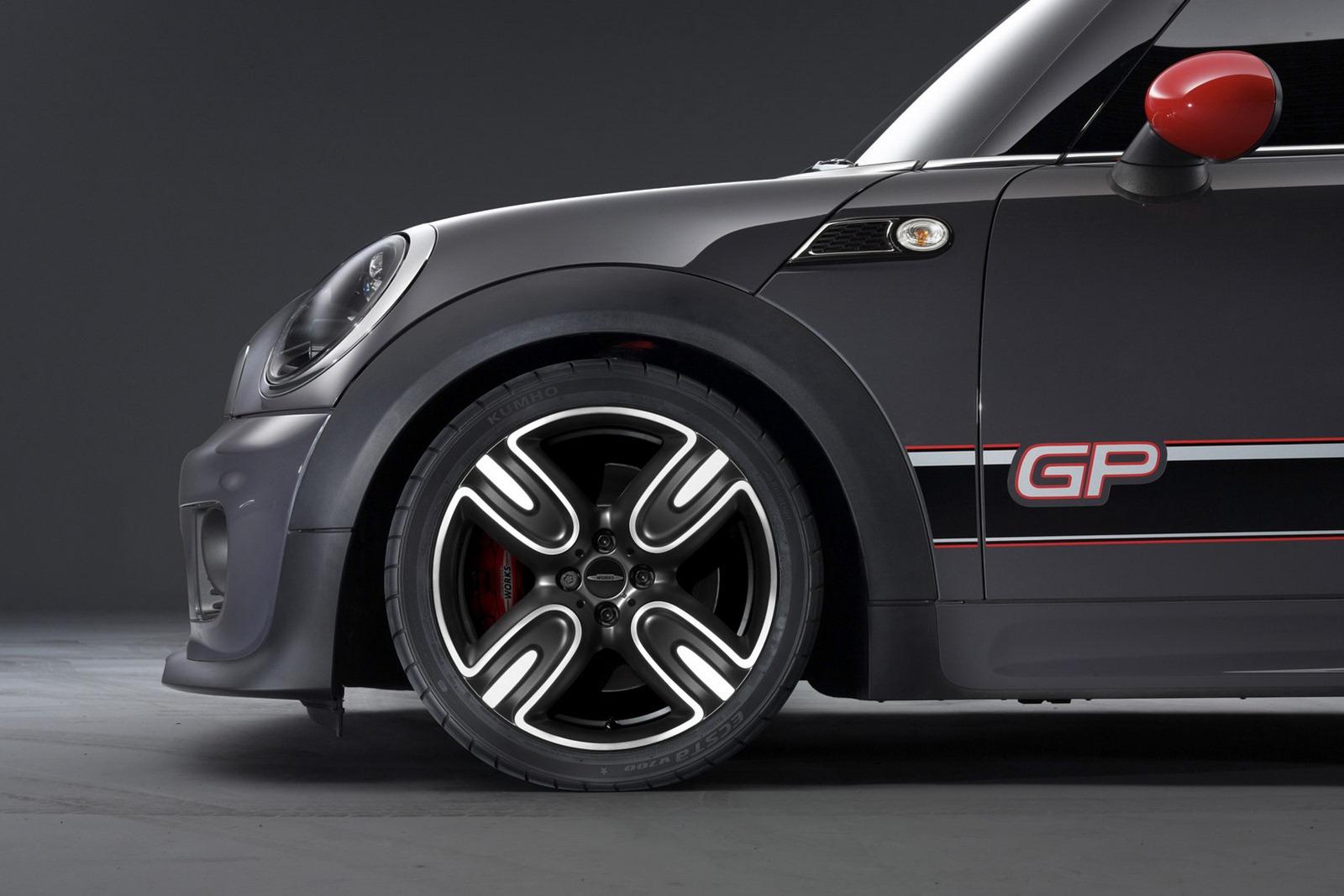 2012 Mini John Cooper Work GP