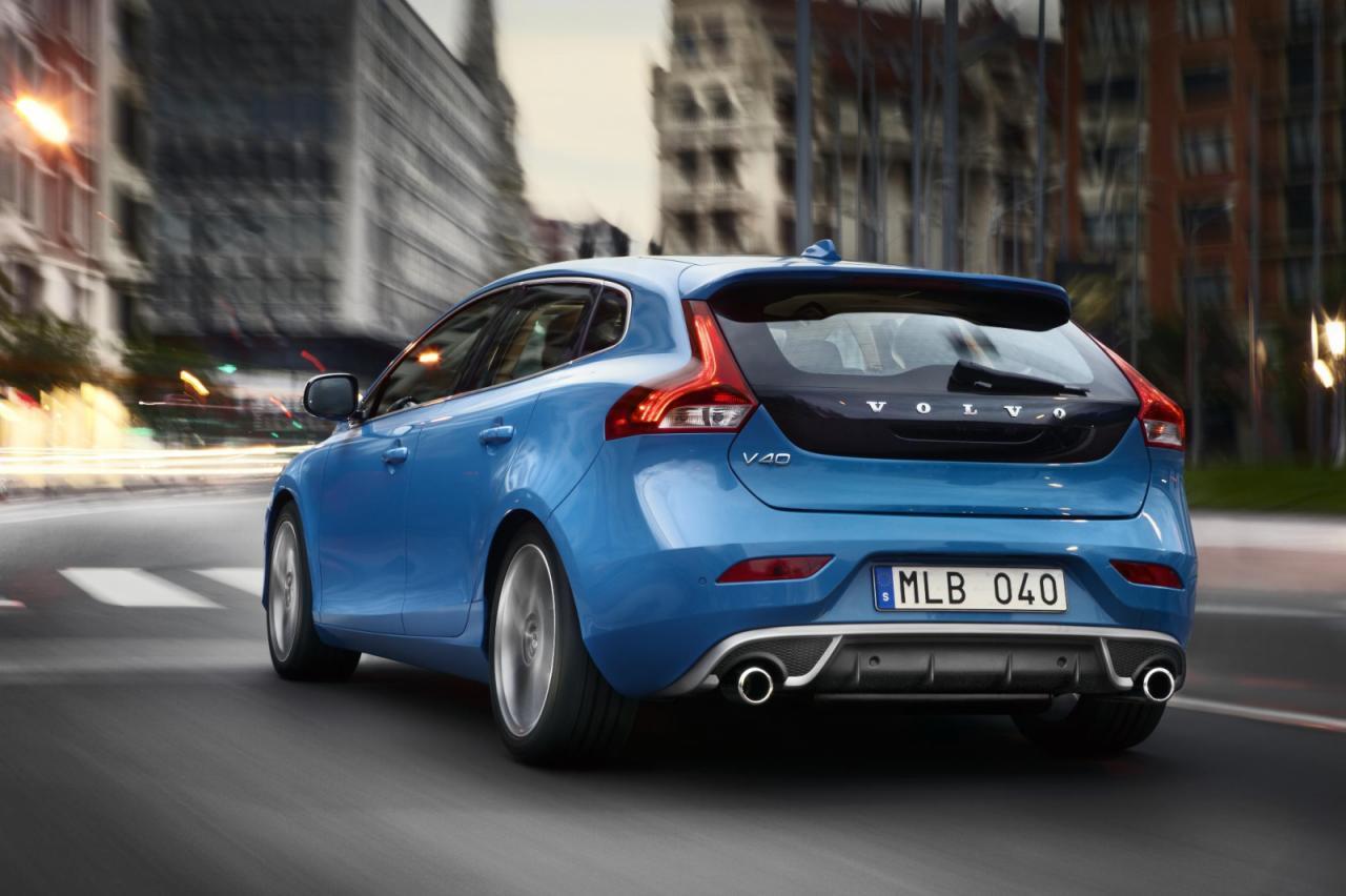 Volvo V40 R-Design 