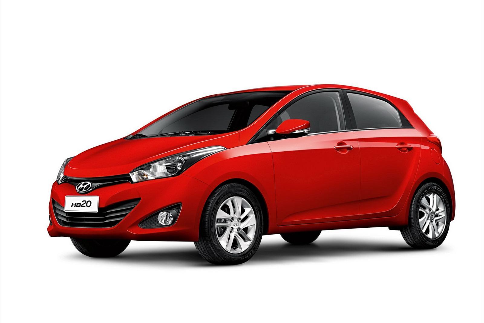 Hyundai HB 20