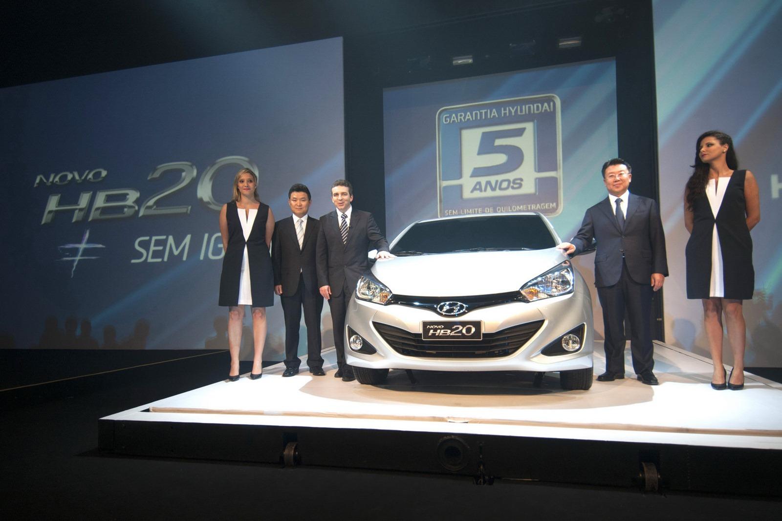 Hyundai HB 20