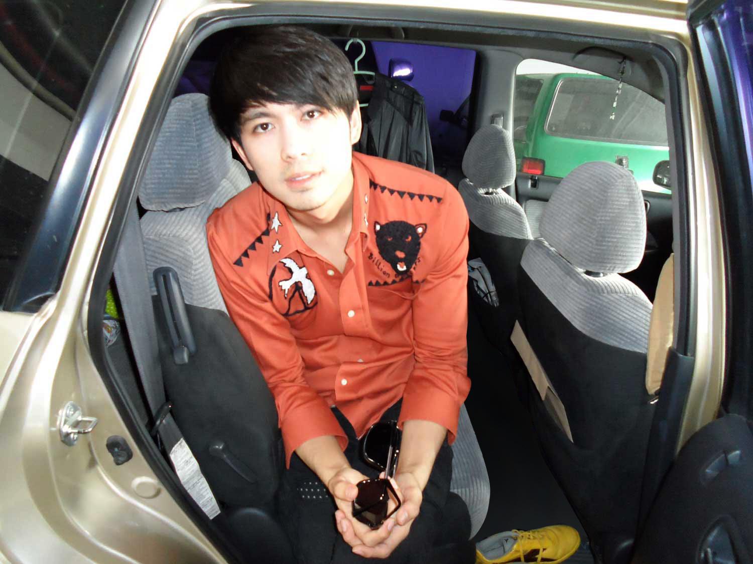 เปิดรถดารา ณัฏฐ์ เดชะปัญญา