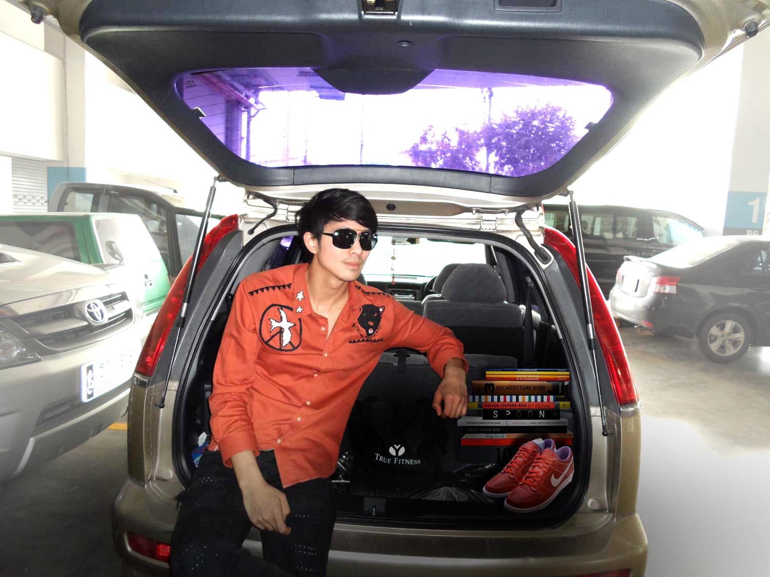 เปิดรถดารา ณัฏฐ์ เดชะปัญญา