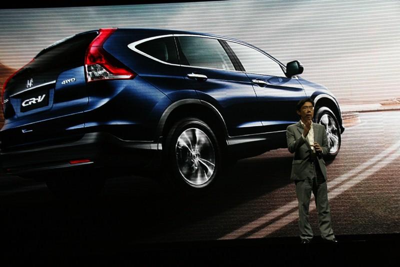 2012  Honda CR-V