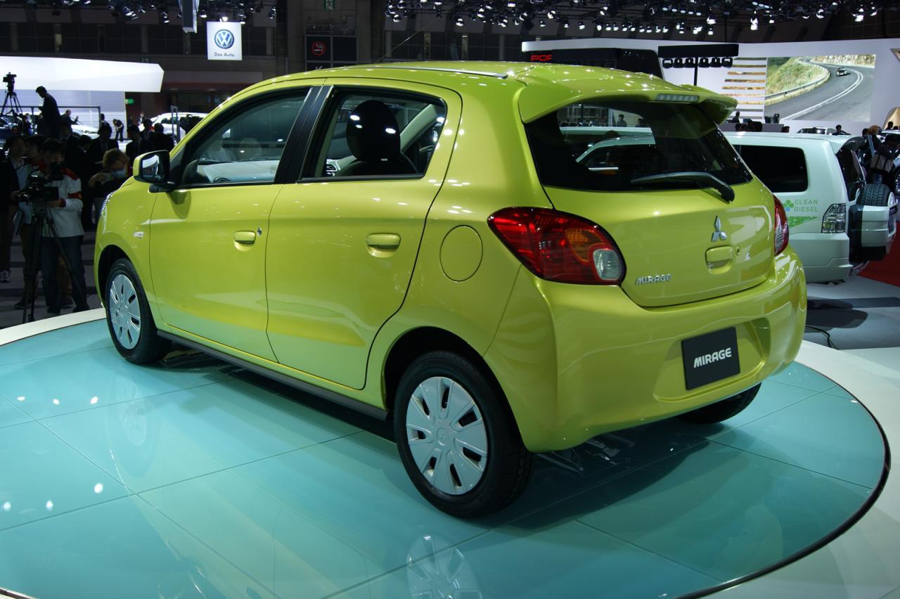 Mitsubishi Mirage European Version