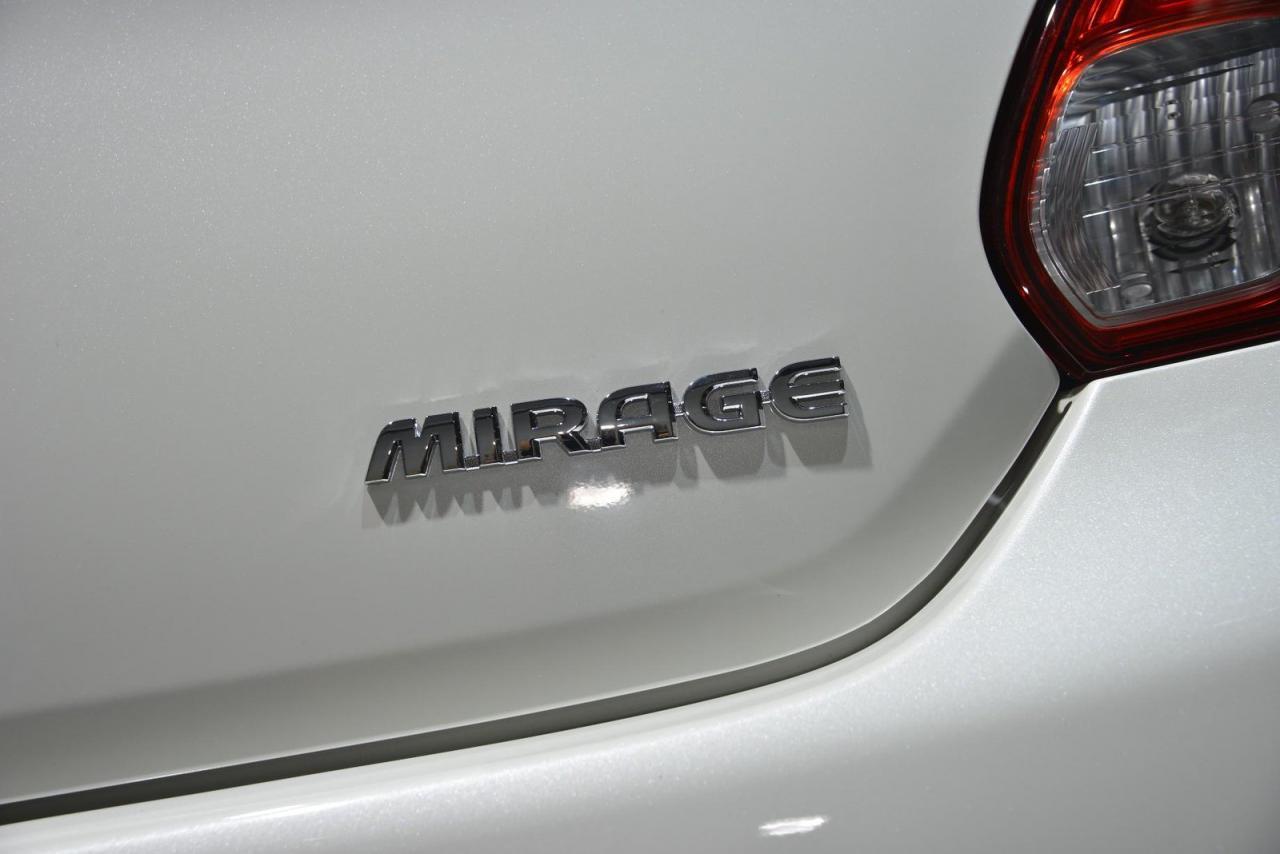 Mitsubishi Mirage European Version