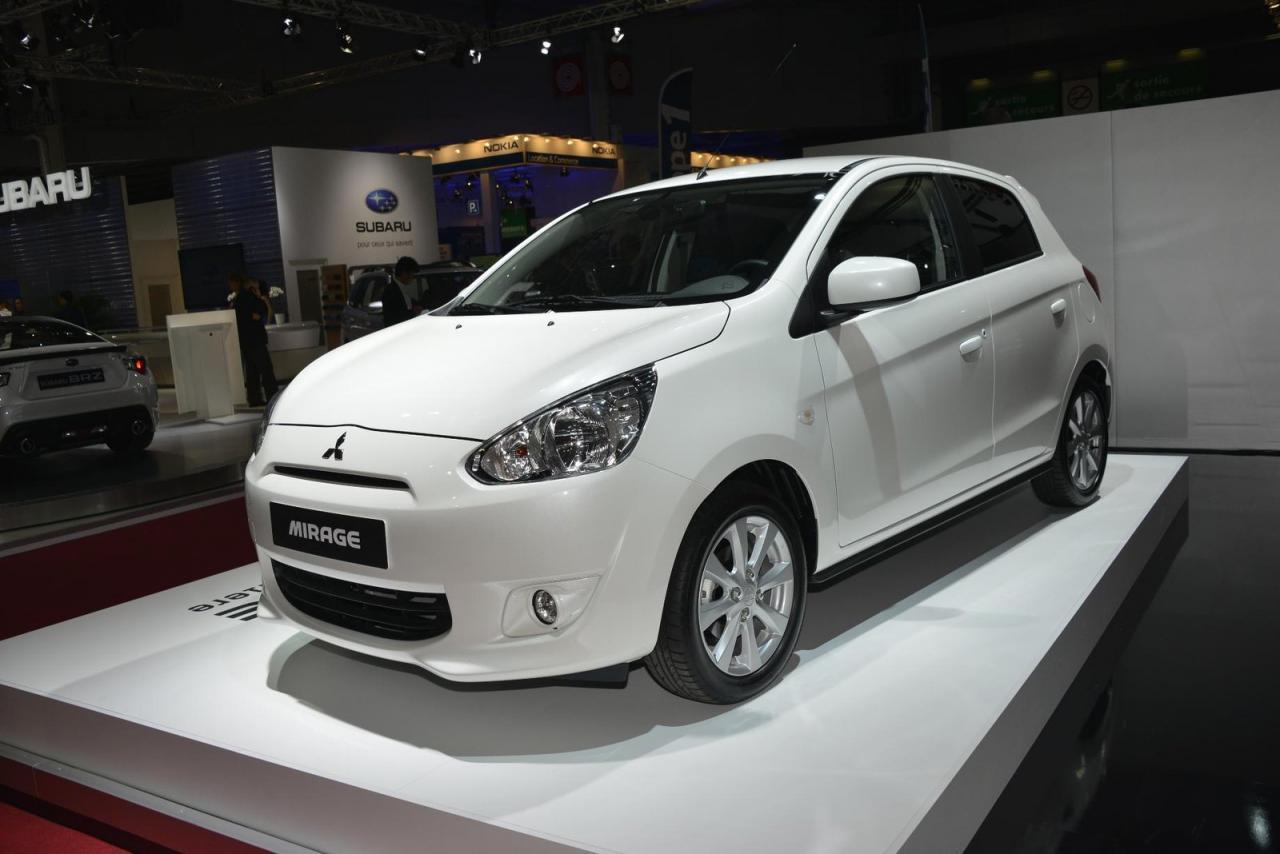 Mitsubishi Mirage European Version