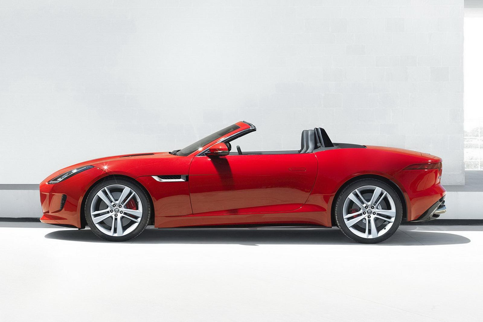 Jaguar F Type Roadster