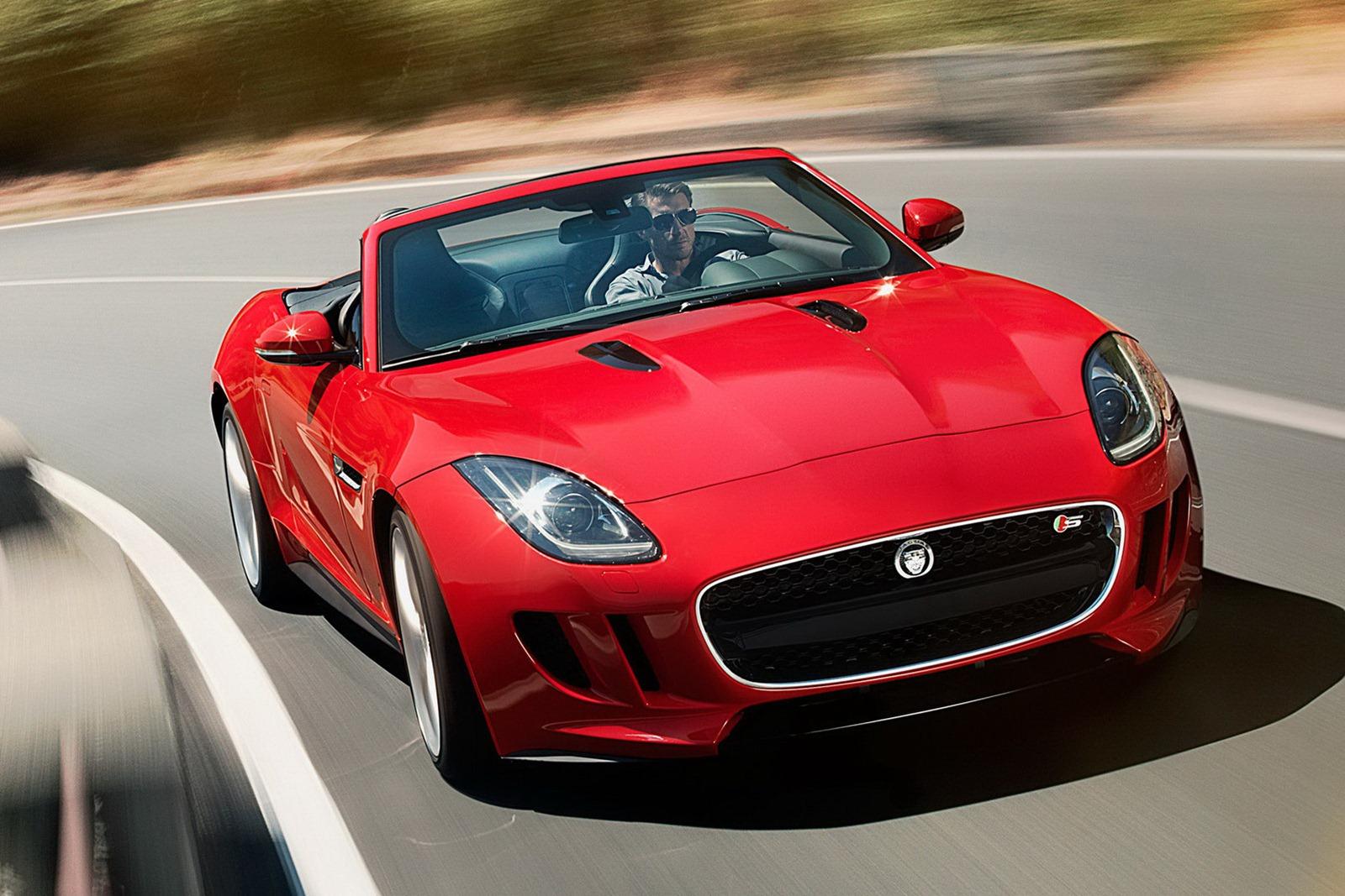 Jaguar F Type Roadster