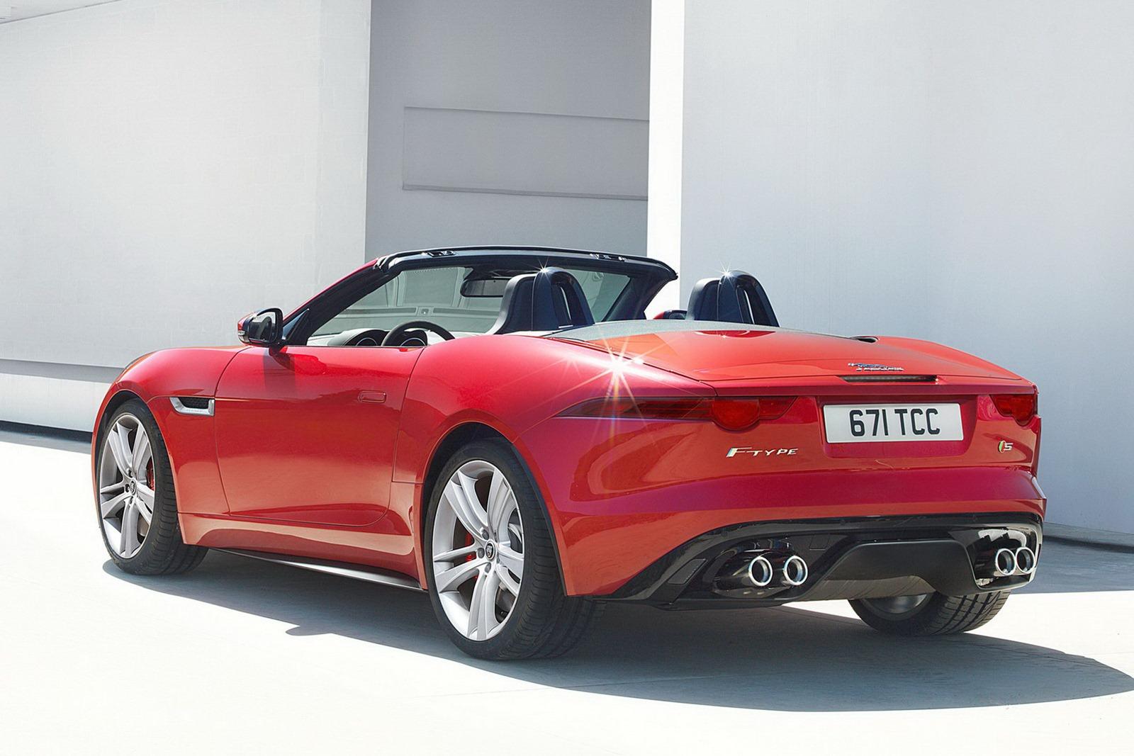 Jaguar F Type Roadster